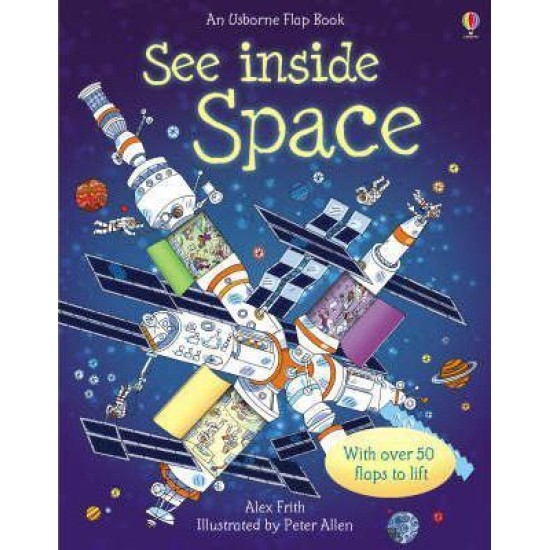 See Inside Space (Usborne See Inside)