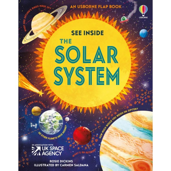See Inside the Solar System (Usborne Lift the Flap)