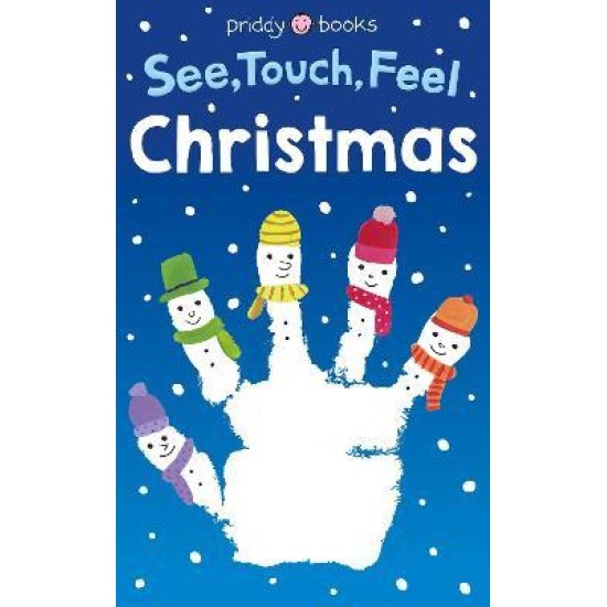See Touch Feel Christmas (First Sensory Book) - Roger Priddy