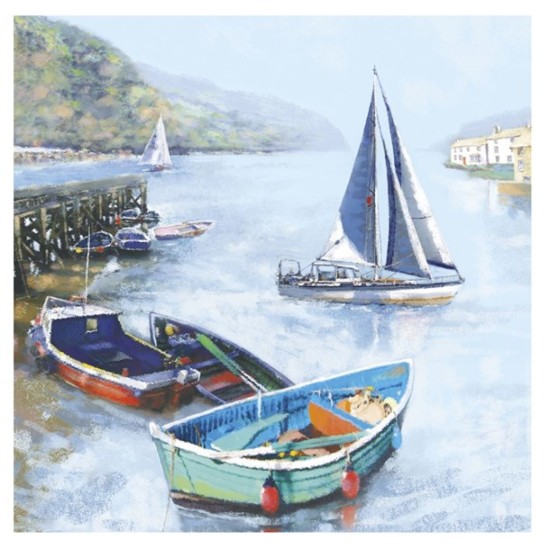 SGILKS Card - Blank Card Gillbrand Boats (DELIVERY TO EU ONLY)