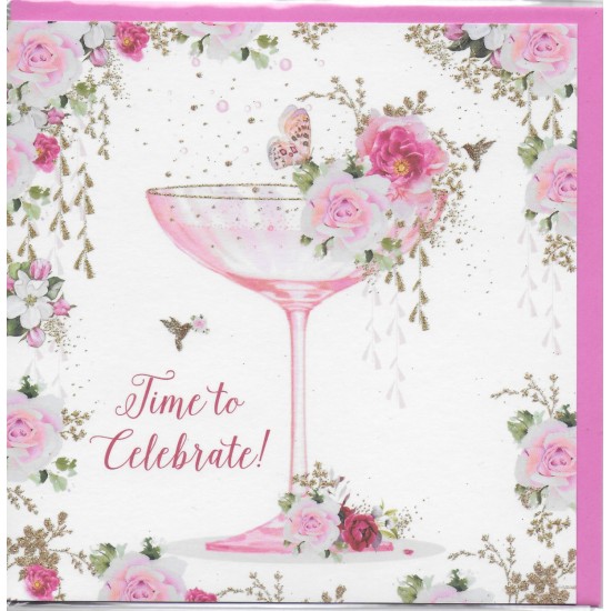 SGILKS Card - Time to Celebrate (DELIVERY TO SPAIN ONLY)