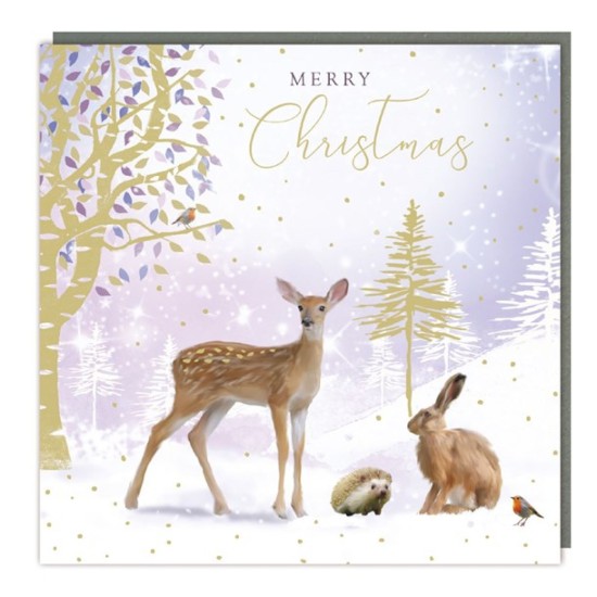 SGILKS Charity Christmas Card Pack -  Woodland Animals (DELIVERY TO EU ONLY)
