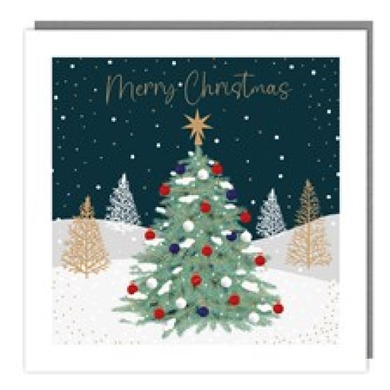 SGILKS Charity Christmas Card Pack - Christmas Tree (DELIVERY TO EU ONLY)