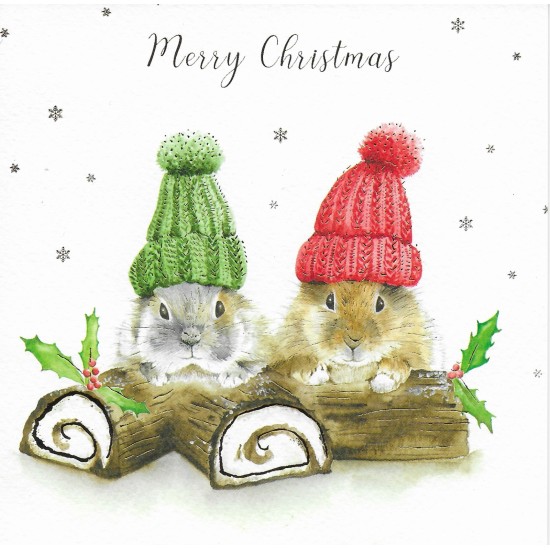 SGILKS Christmas Card Pack : Story Cards -  Bunnies (DELIVERY TO EU ONLY)