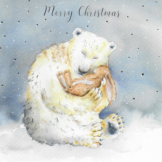 SGILKS Christmas Card Pack : Story Cards - Snow Bear (DELIVERY TO EU ONLY)