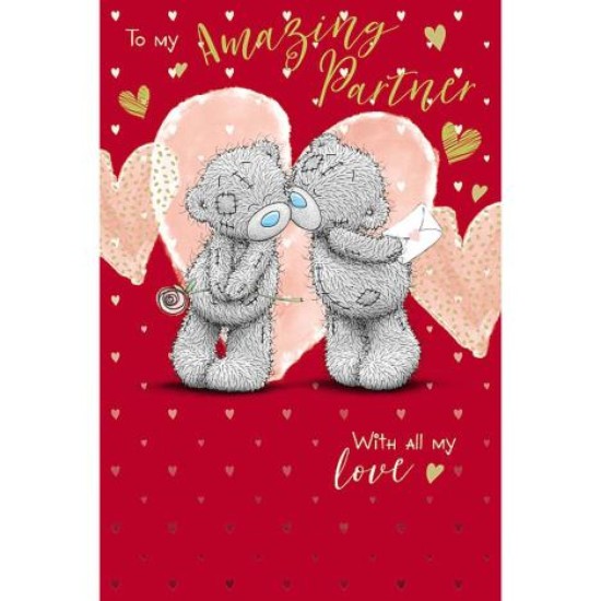 SGILKS Valentine Card - Amazing Partner (DELIVERY TO EU ONLY)