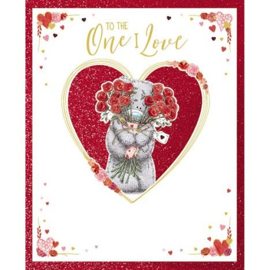 SGILKS Valentine Card - One I Love Luxury Card (DELIVERY TO EU ONLY)