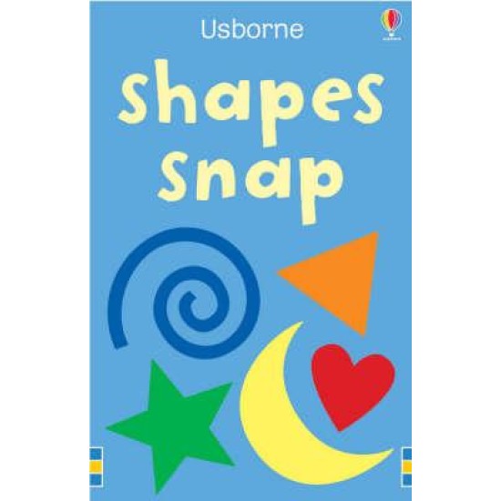 Shapes Snap Cards