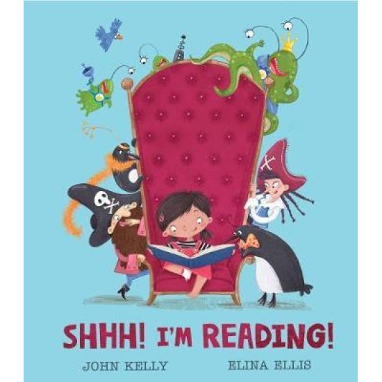 Shhh! I'm Reading!