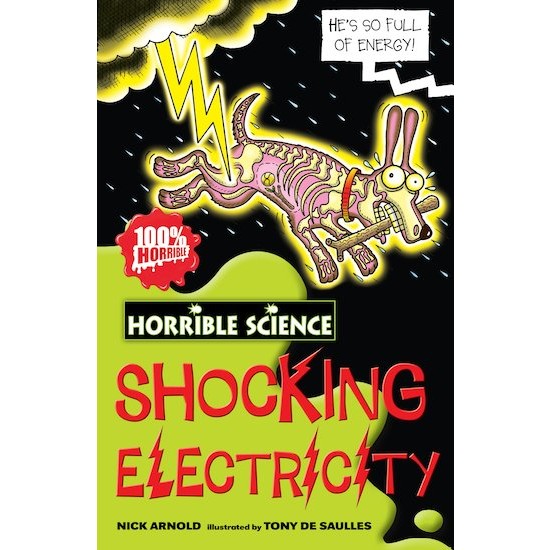 Horrible Science Shocking Electricity
