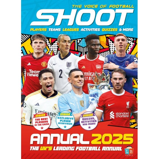 Shoot Official Annual 2025