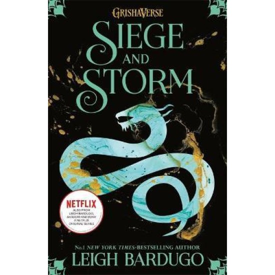 Siege and Storm (Shadow and Bone 2) - Leigh BardugoTiktok made me buy it!
