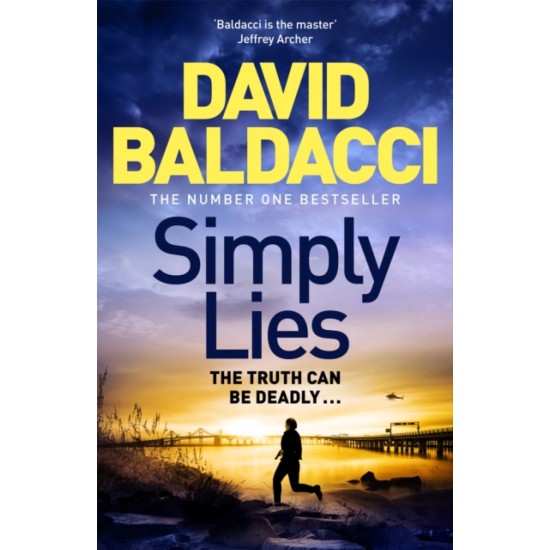 Simply Lies - David Baldacci