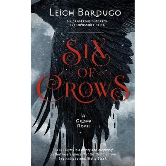 Six of Crows : Book 1 - Leigh Bardugo : TikTok made me buy it!