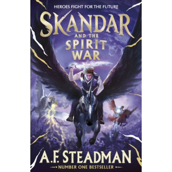 Skandar and the Spirit War - A.F. Steadman (Skandar 5)