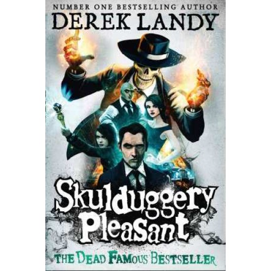 Skulduggery Pleasant (Skulduggery Pleasant Book 1) - Derek Landy