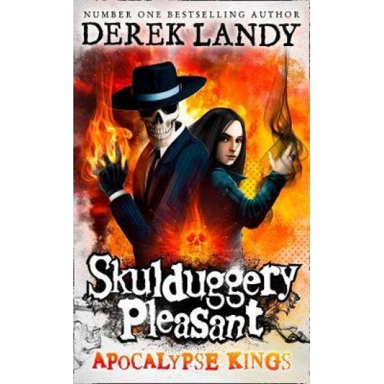 Skulduggery Pleasant Apocalypse Kings (World Book Day Novella) - Derek Landy