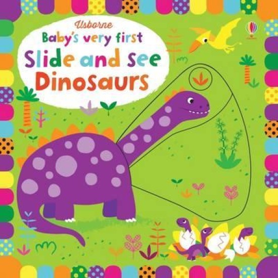 Slide & See Dinosaurs