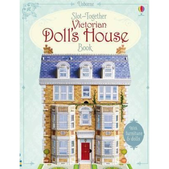 Slot Together Victorian Doll's House