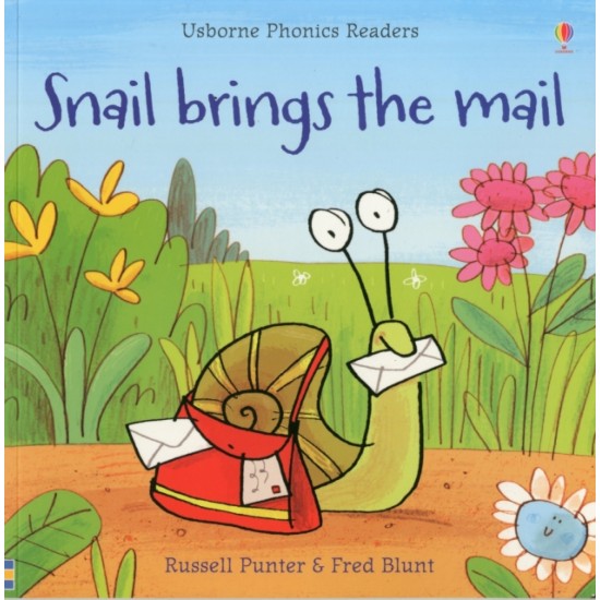 Snail Brings The Mail (Usborne Phonics Readers)