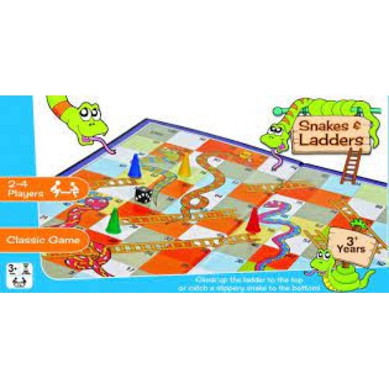 Snakes and Ladders (DELIVERY TO EU ONLY)