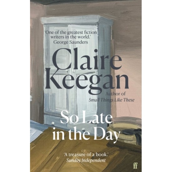 So Late in the Day - Claire Keegan (Shortlisted for the Booker Prize 2022)