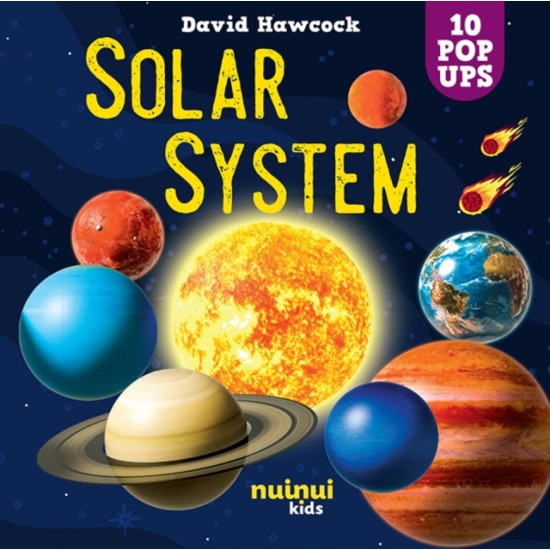 Solar system (Amazing Pop-Up) - David Hawcock