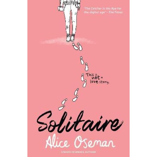 Solitaire - Alice Oseman : Tiktok made me buy it!