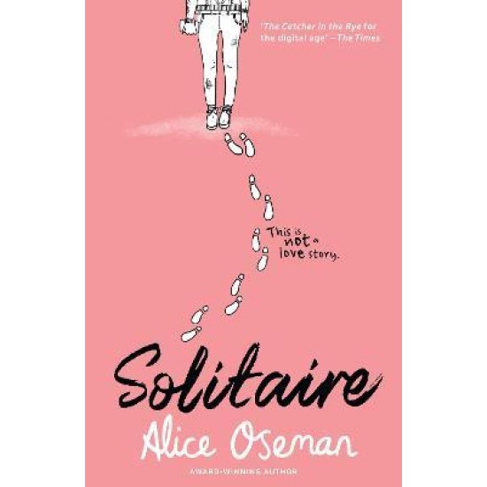 Solitaire - Alice Oseman : Tiktok made me buy it!