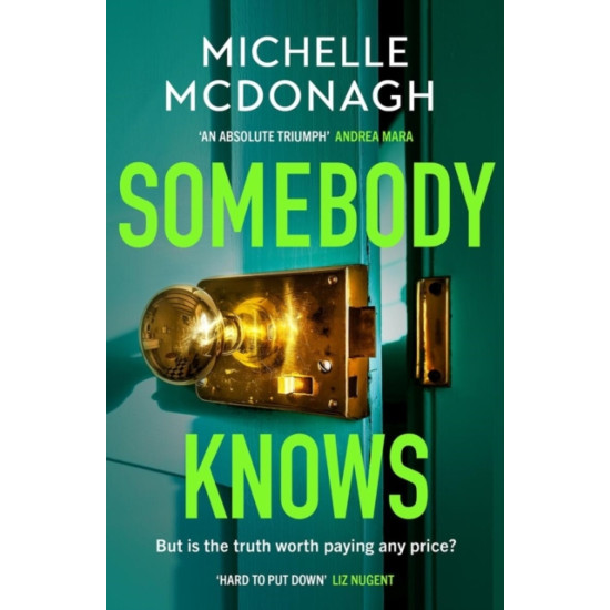 Somebody Knows - Michelle McDonagh