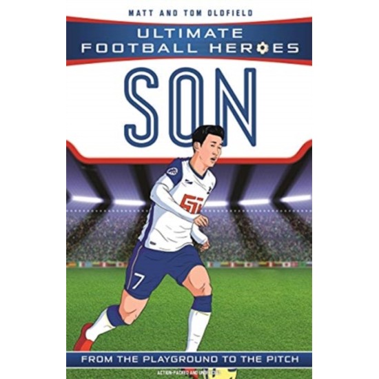 Son Heung-min : Ultimate Football Heroes (DELIVERY TO EU ONLY)