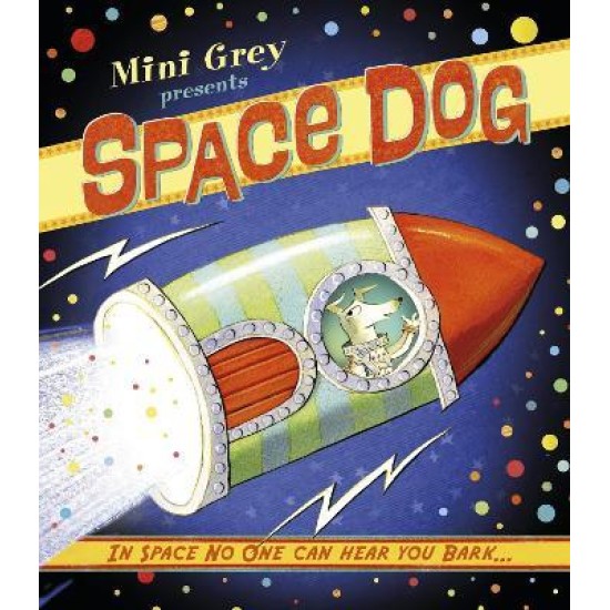 Space Dog - Mini Grey