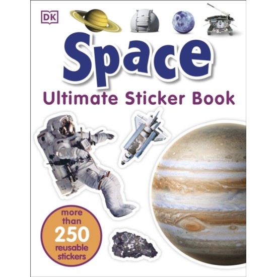 Space Ultimate Sticker Book