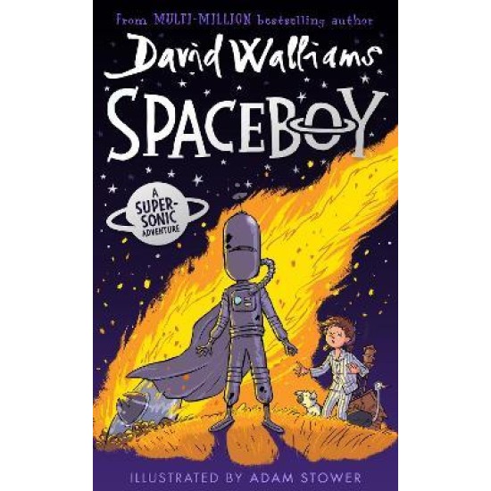 SPACEBOY - David Walliams