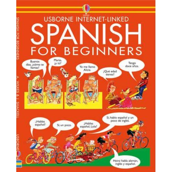 Spanish For Beginners with CD