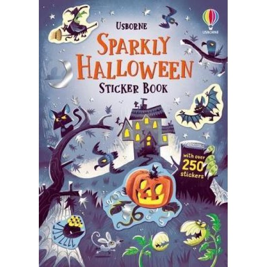 Sparkly Halloween Sticker Book