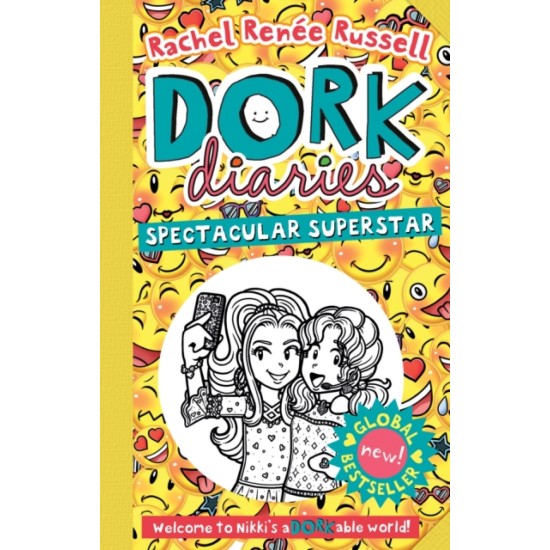 Spectacular Superstar (Dork Diaries 14) - Rachel Renee Russell