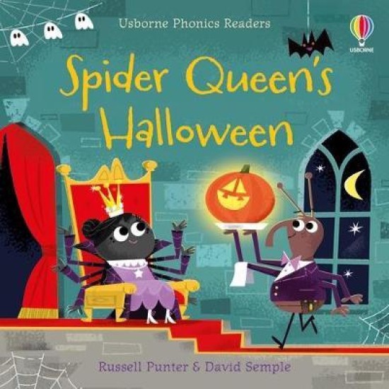 Spider Queen's Halloween (Usborne Phonics Readers)
