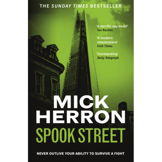 Spook Street (Slough House Thriller 4) - Mick Herron