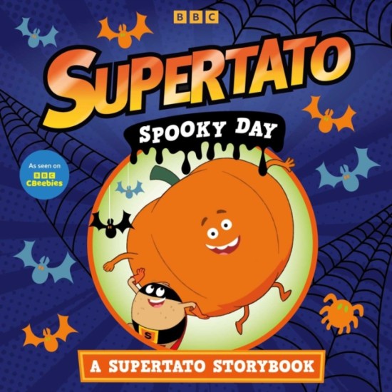 Spooky Day: A Supertato Storybook - Sue Hendra