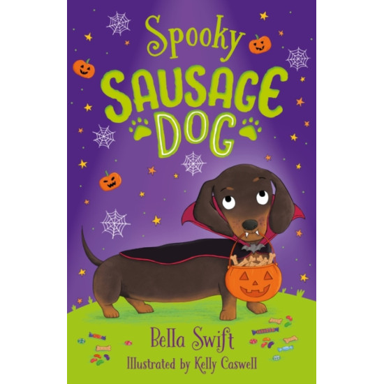 Spooky Sausage Dog - Bella Swift