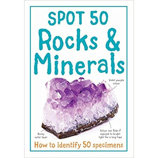 Spot 50 Rocks & Minerals