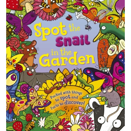 Spot the Snail in the Garden (Spot The... Series) - Stella Maidment (DELIVERY TO EU ONLY)