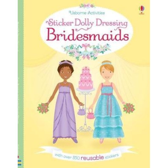 Sticker Dolly Dressing Bridesmaids