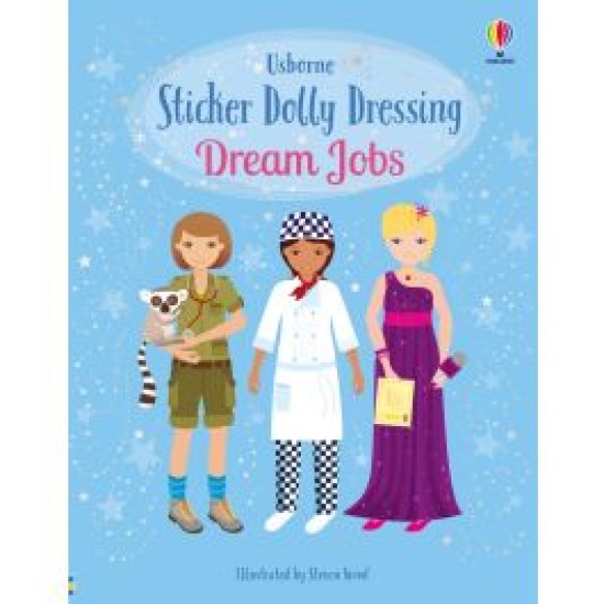 Sticker Dolly Dressing Dream Jobs