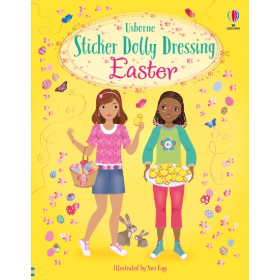 Sticker Dolly Dressing Easter