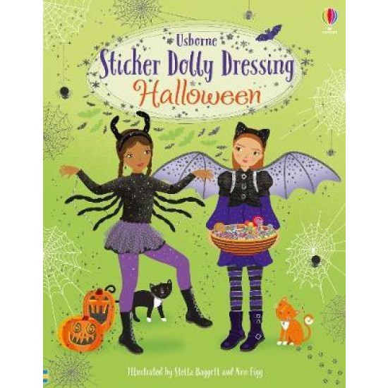 Sticker Dolly Dressing Halloween