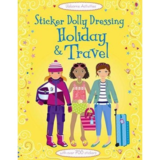 Sticker Dolly Dressing Holiday & Travel