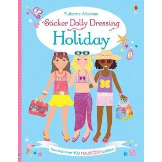 Sticker Dolly Dressing Holiday