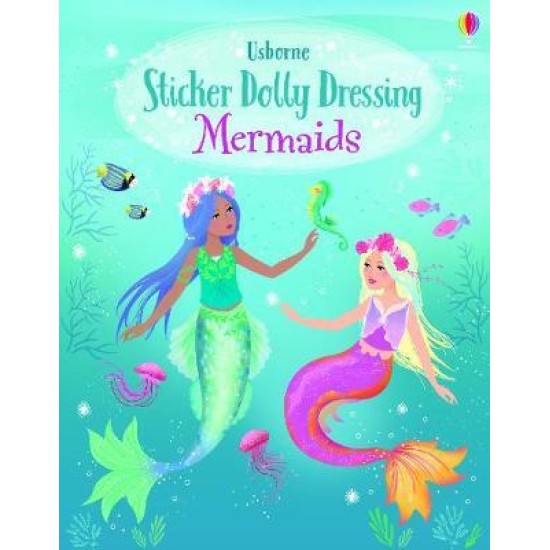 Sticker Dolly Dressing Mermaids